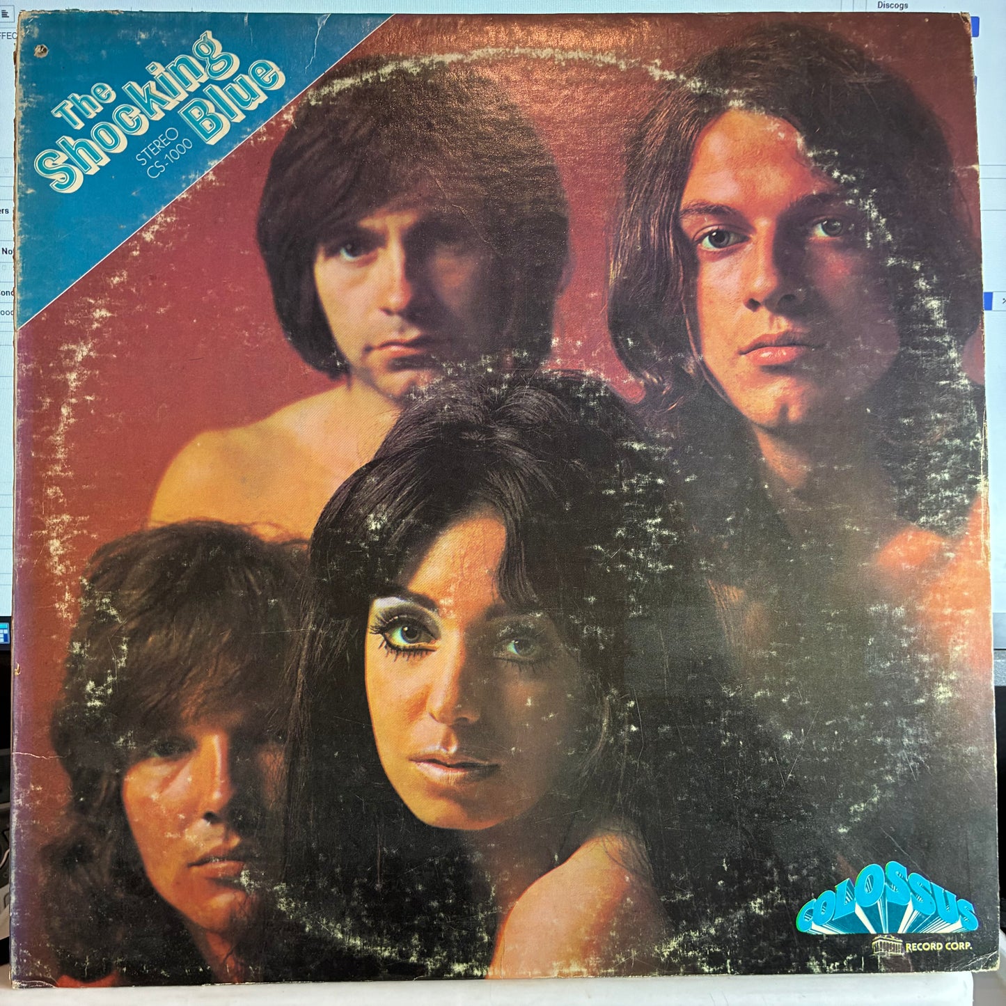 Shocking Blue - The Shocking Blue (VINYL) | Excellent (EX) Very Good Plus (VG+) - ROCK / USED *EXCELLENT*