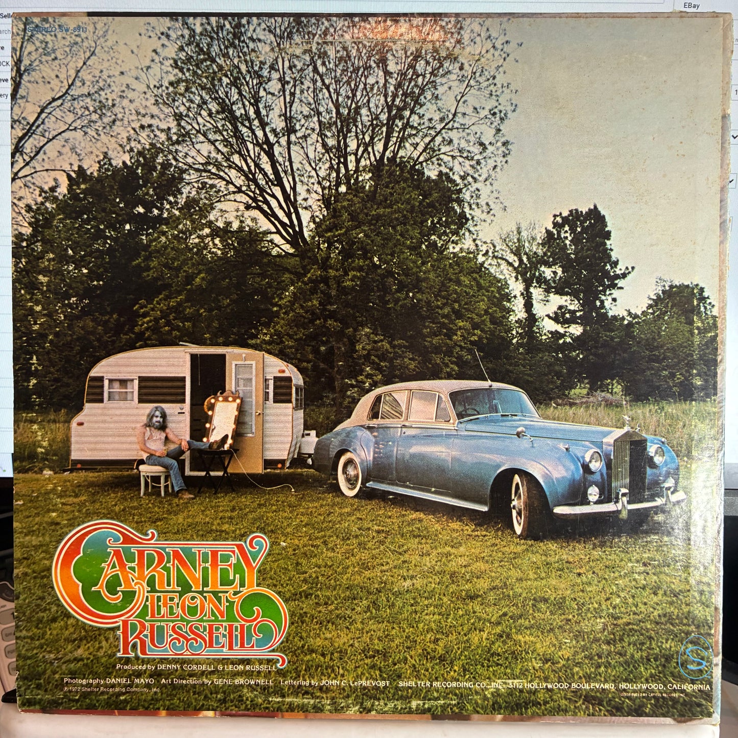 Leon Russell - Carney (VINYL) | Excellent (EX) Very Good Plus (VG+) - ROCK / USED *EXCELLENT*