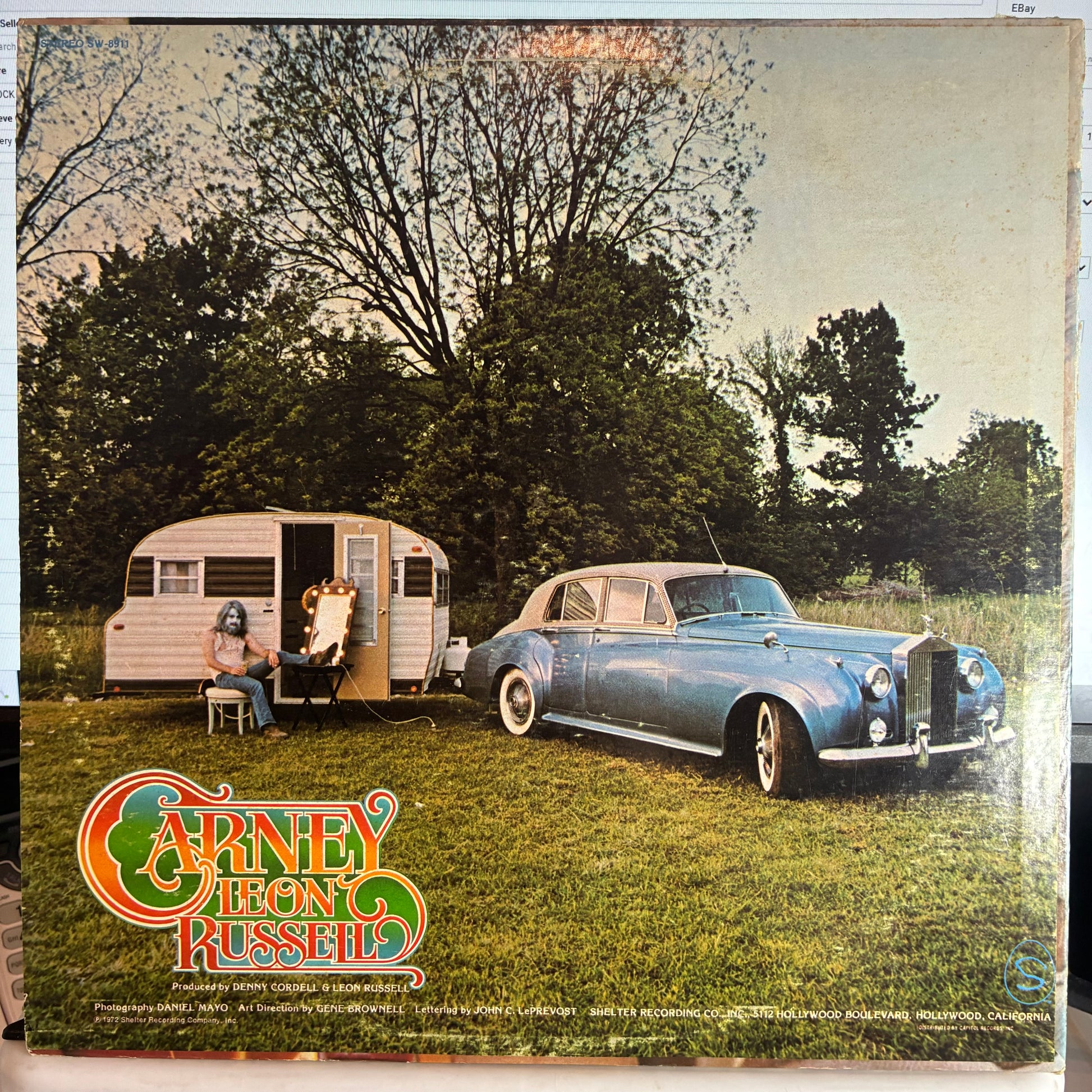 Leon Russell - Carney (VINYL) | Excellent (EX) Very Good Plus (VG+) - ROCK / USED *EXCELLENT*