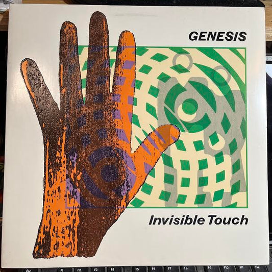 Invisible Touch (VINYL) | Excellent (EX) Near Mint (NM) - ROCK / USED *EXCELLENT*