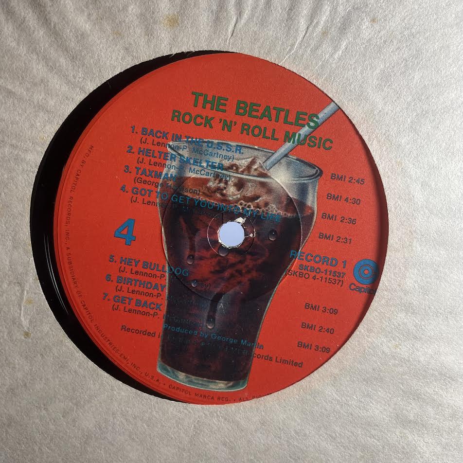 Rock 'N' Roll Music (2xVINYL) | Excellent (EX) Excellent (EX) - ROCK / USED *EXCELLENT*
