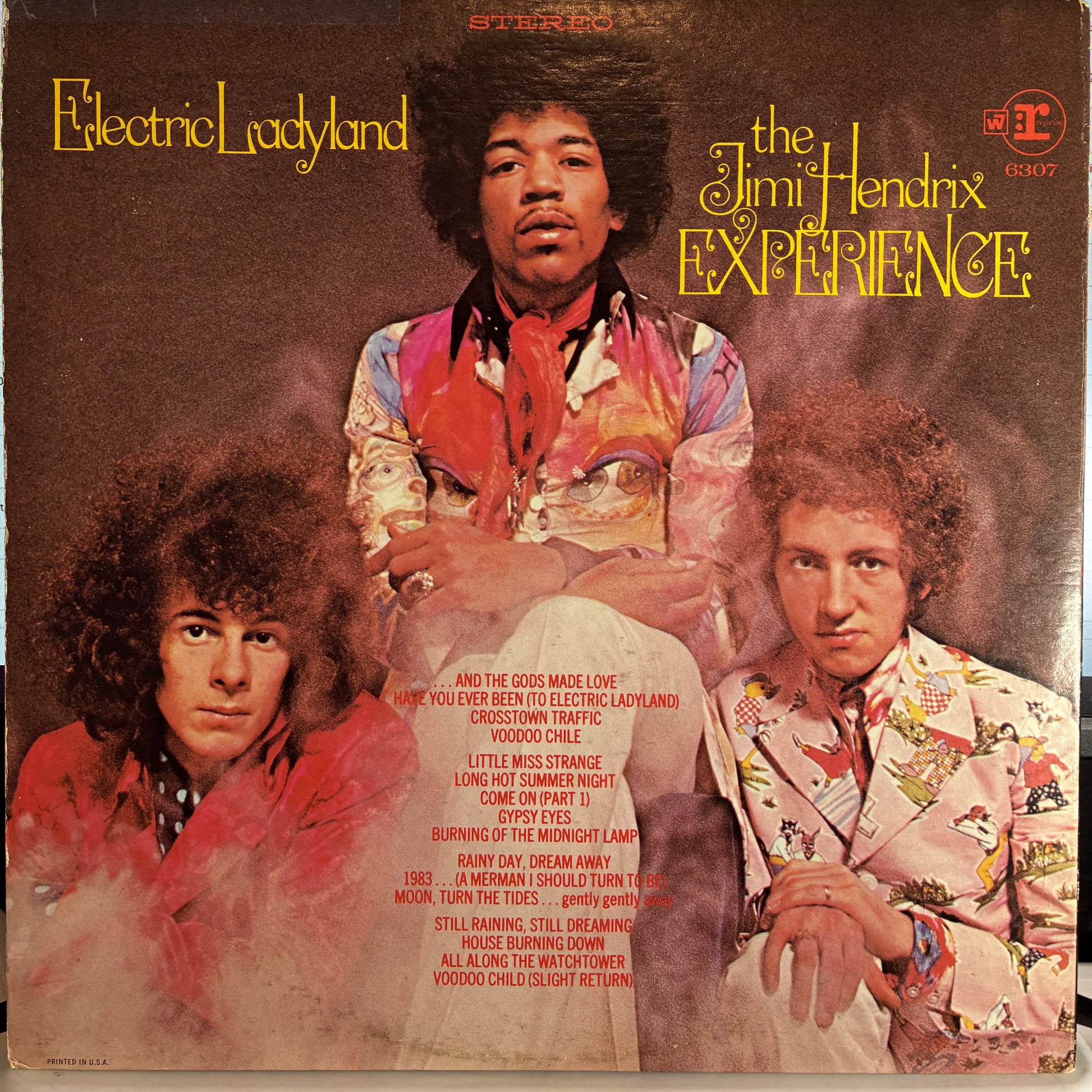 Electric Ladyland (2x VINYL) | Excellent (EX) Excellent+ (EX+) - ROCK / USED *EXCELLENT*