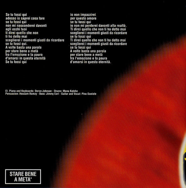 Dimmi Cosa Succede Sulla Terra (CD) | Excellent (EX) Very Good Plus (VG+) - ROCK / USED *EXCELLENT*