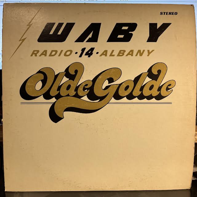 WABY Radio 14 Albany Olde Golde (VINYL) | Excellent (EX) Excellent (EX) - ROCK / USED *EXCELLENT*