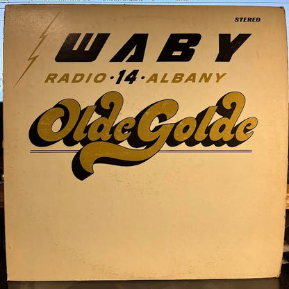 WABY Radio 14 Albany Olde Golde (VINYL) | Excellent (EX) Excellent (EX) - ROCK / USED *EXCELLENT*
