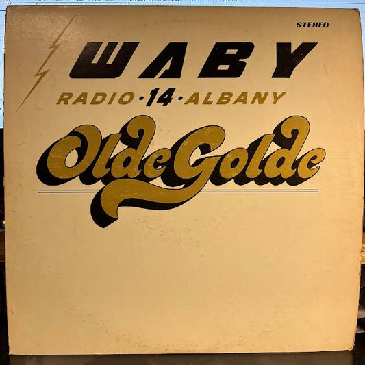 WABY Radio 14 Albany Olde Golde (VINYL) | Excellent (EX) Excellent (EX) - ROCK / USED *EXCELLENT*