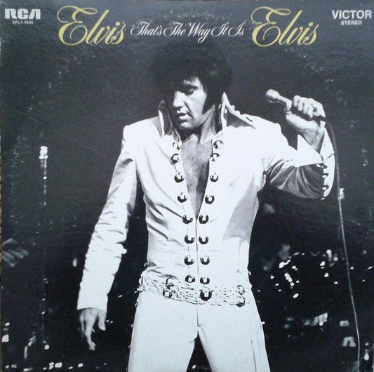 Elvis Presley That's The Way It Is *REISSUE / 1977* LP Excellent (EX) Excellent (EX)