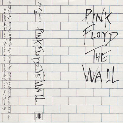 The Wall (CASSETTE) | Excellent (EX) Excellent (EX) - ROCK / USED *EXCELLENT*