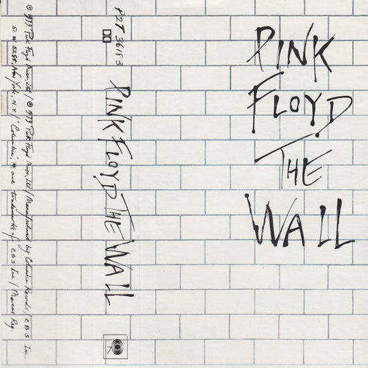 The Wall (CASSETTE) | Excellent (EX) Excellent (EX) - ROCK / USED *EXCELLENT*