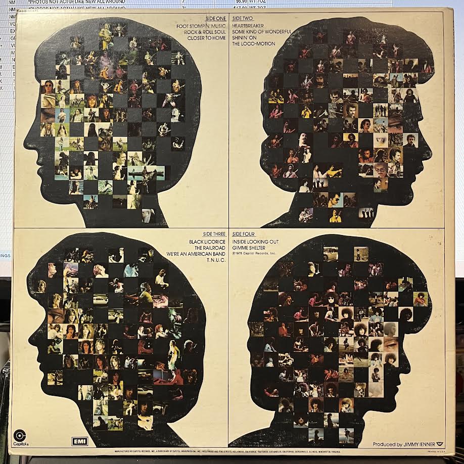 Caught In The Act (2xVINYL) | Excellent (EX) Excellent (EX) - ROCK / USED *EXCELLENT*