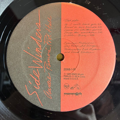 Sidewinders (2) - Auntie Ramos' Pool Hall (VINYL) | Excellent (EX) Excellent (EX) - ROCK / USED *EXCELLENT*