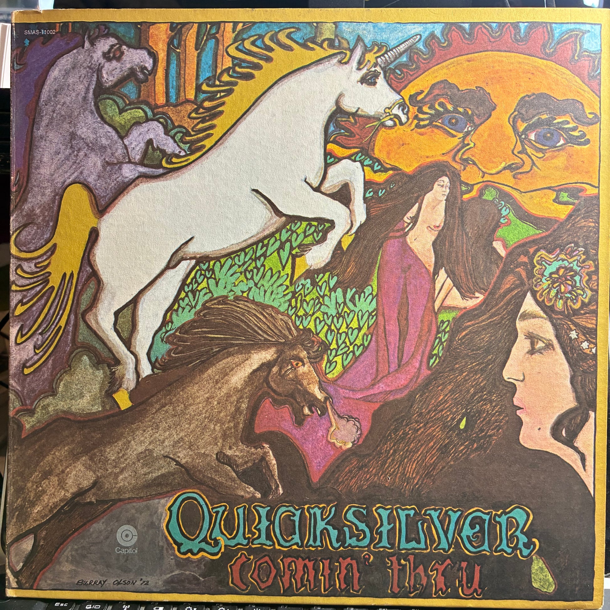 Comin' Thru (VINYL) | Excellent (EX) Excellent (EX) - ROCK / USED *EXCELLENT*