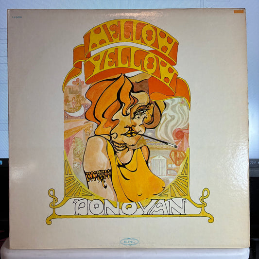 Mellow Yellow (VINYL) | Excellent (EX) Excellent+ (EX+) - ROCK / USED *EXCELLENT*