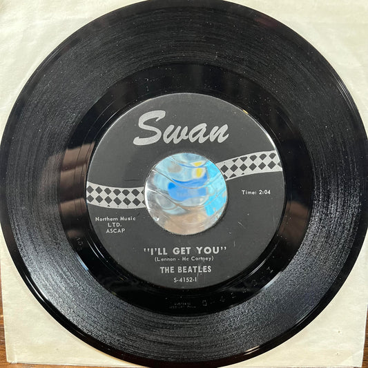 She Loves You / I'll Get You (7" VINYL) | Excellent (EX) Generic - ROCK / USED *EXCELLENT*