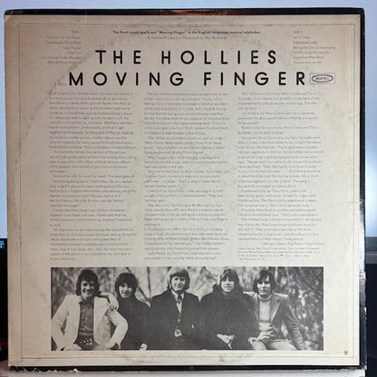 Moving Finger (VINYL) | - ROCK / USED *EXCELLENT*