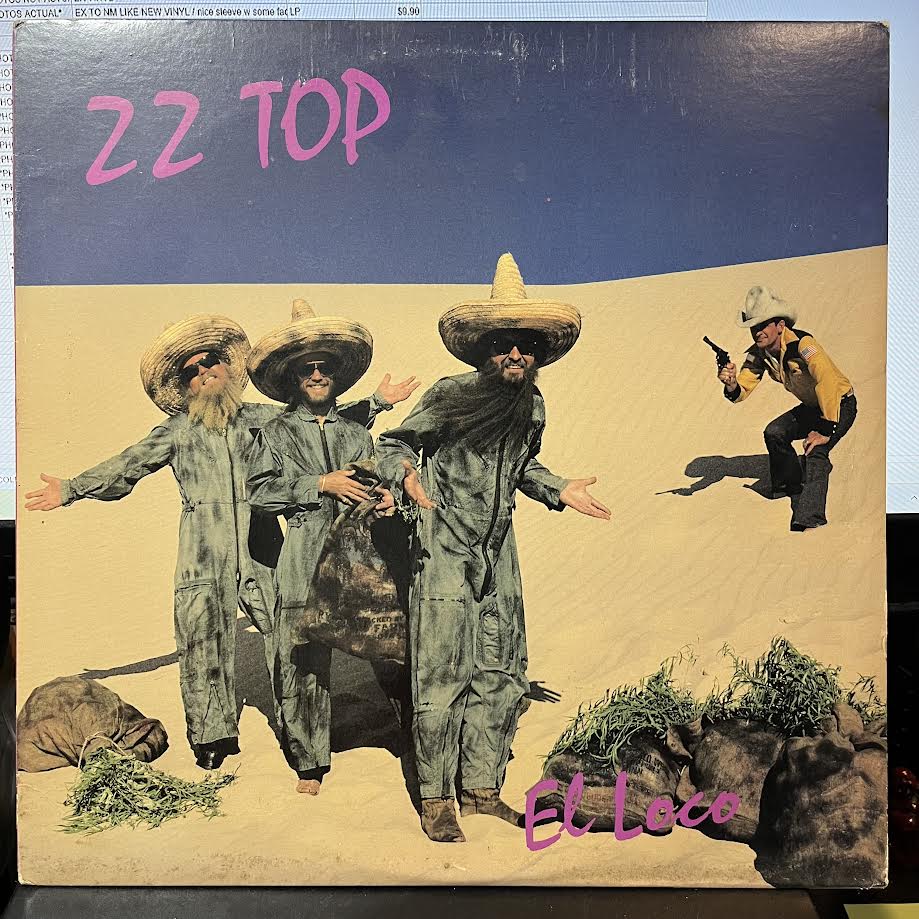 El Loco (VINYL) | Excellent (EX) Excellent (EX) - ROCK / USED *EXCELLENT*