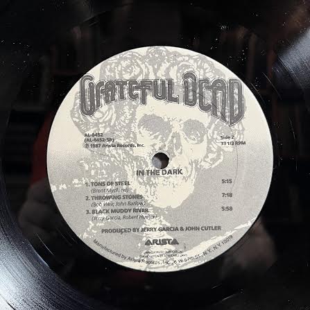 In The Dark (VINYL) | Excellent (EX) Very Good Plus (VG+) - ROCK / USED *EXCELLENT*