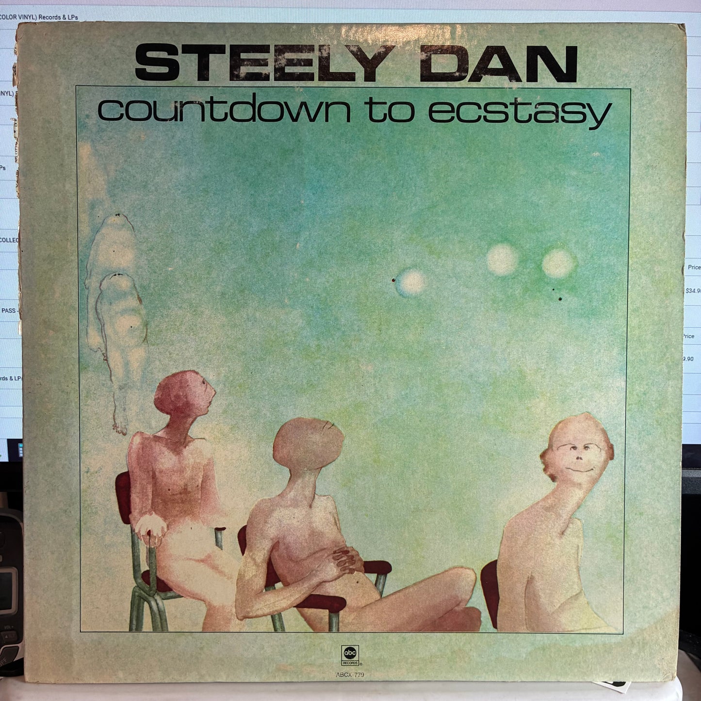 Steely Dan - Countdown To Ecstasy (VINYL) | Excellent (EX) Very Good Plus (VG+) - ROCK / USED *EXCELLENT*