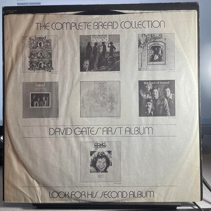 The Best Of Bread/Volume Two (VINYL) | Excellent (EX) Excellent (EX) - ROCK / USED *EXCELLENT*