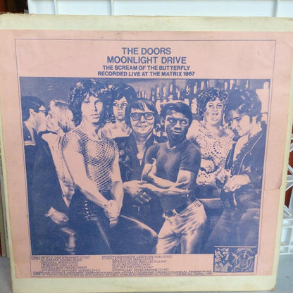 Moonlight Drive (VINYL) | Excellent (EX) Very Good Plus Plus (VG++) - ROCK / USED *EXCELLENT*