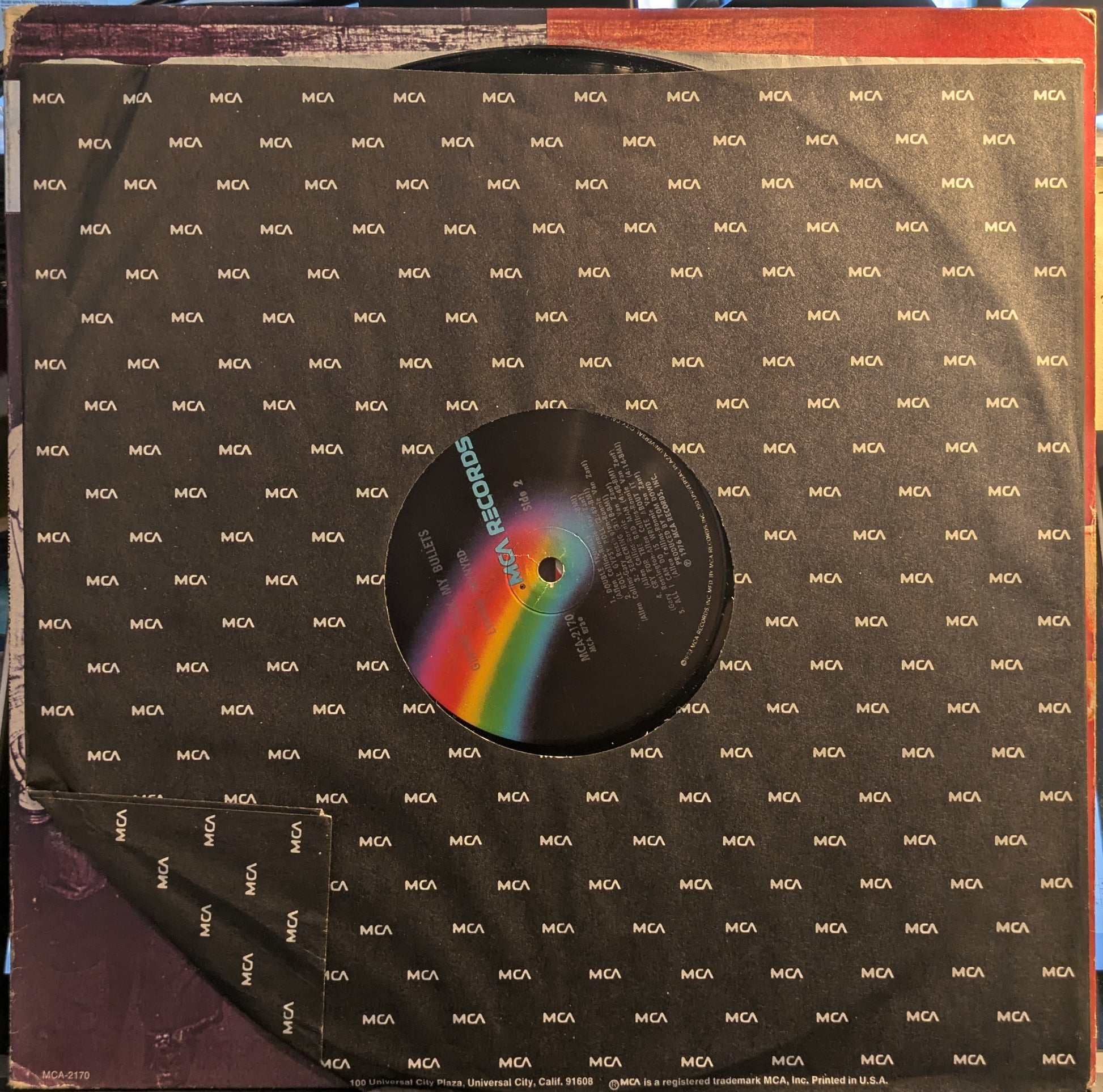 Gimme Back My Bullets (VINYL) | Excellent (EX) Excellent (EX) - ROCK / USED *EXCELLENT*