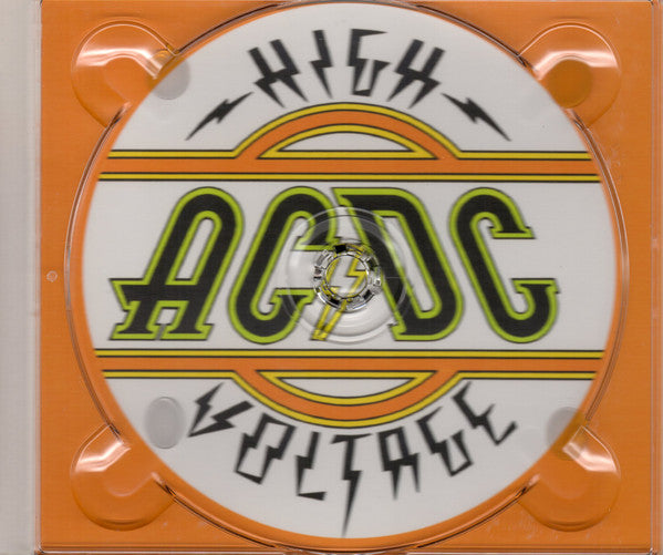 AC/DC - High Voltage (CD Epic – EK 80201) | USED Excellent (EX) Near Mint (NM) - ROCK / USED *EXCELLENT*