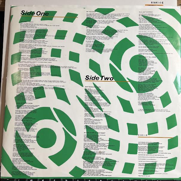 Invisible Touch (VINYL) | Excellent (EX) Near Mint (NM) - ROCK / USED *EXCELLENT*