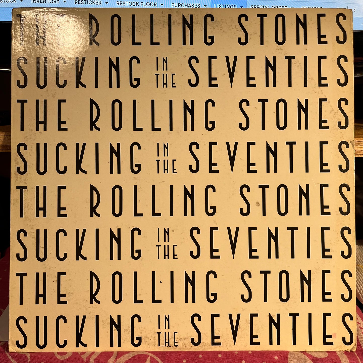 The Rolling Stones - Sucking In The Seventies *PHILIPPINES* | Excellent (EX) Very Good (VG) - ROCK / USED *EXCELLENT*
