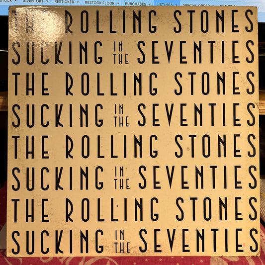 The Rolling Stones - Sucking In The Seventies *PHILIPPINES* | Excellent (EX) Very Good (VG) - ROCK / USED *EXCELLENT*