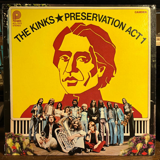 Preservation Act 1 (VINYL) | Excellent (EX) Excellent+ (EX+) - ROCK / USED *EXCELLENT*