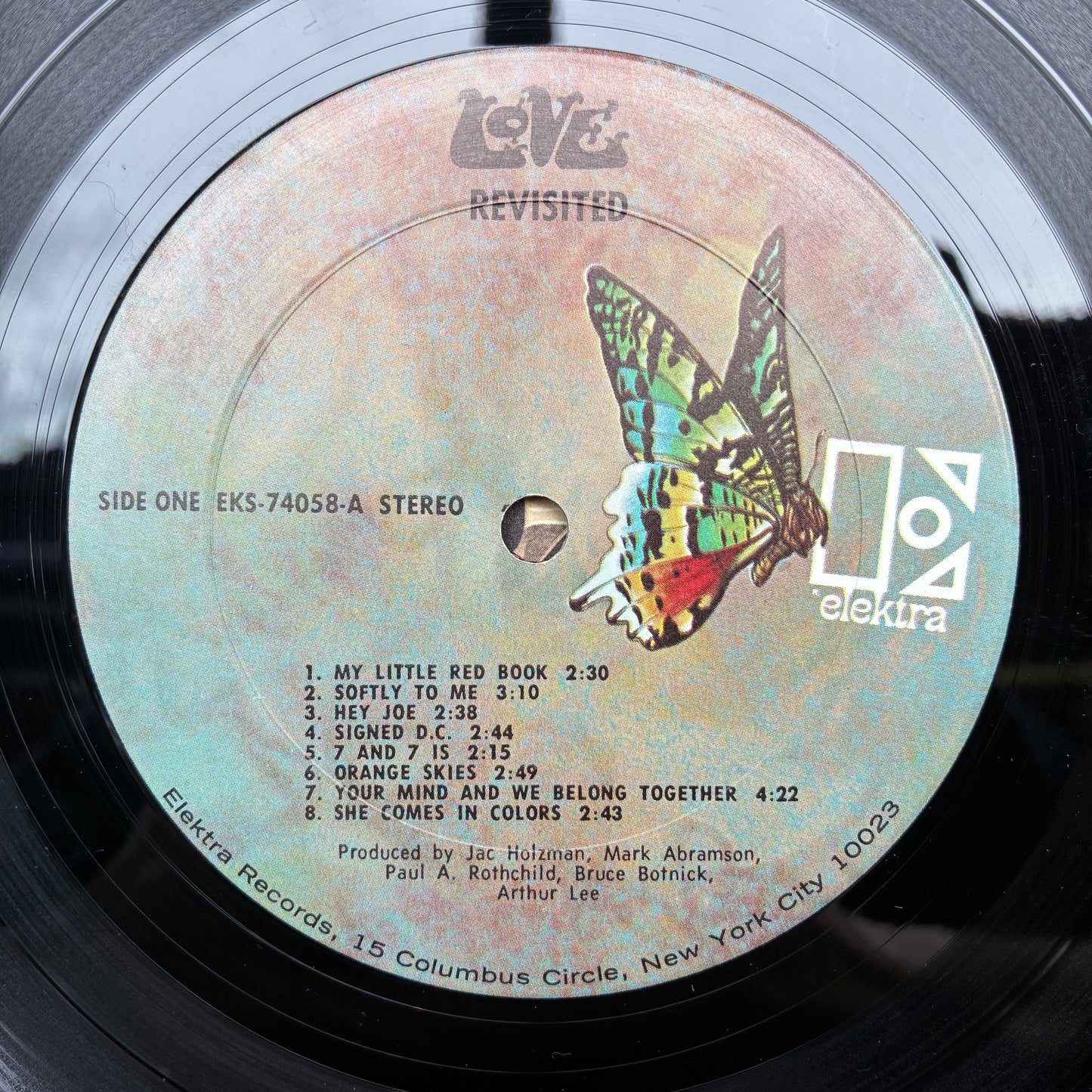 Love - Revisited (VINYL LP) | Excellent (EX) Very Good Plus (VG+) - ROCK / USED *EXCELLENT*