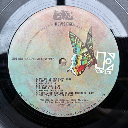 Love - Revisited (VINYL LP) | Excellent (EX) Very Good Plus (VG+) - ROCK / USED *EXCELLENT*