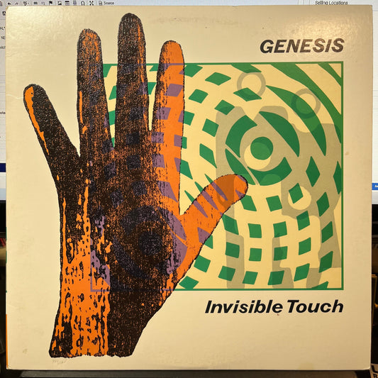 Invisible Touch (VINYL) | Excellent (EX) Near Mint (NM or M-) - ROCK / USED *EXCELLENT*