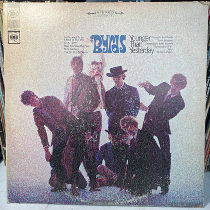 Younger Than Yesterday (VINYL) | Excellent (EX) Very Good Plus (VG+) - ROCK / USED *EXCELLENT*