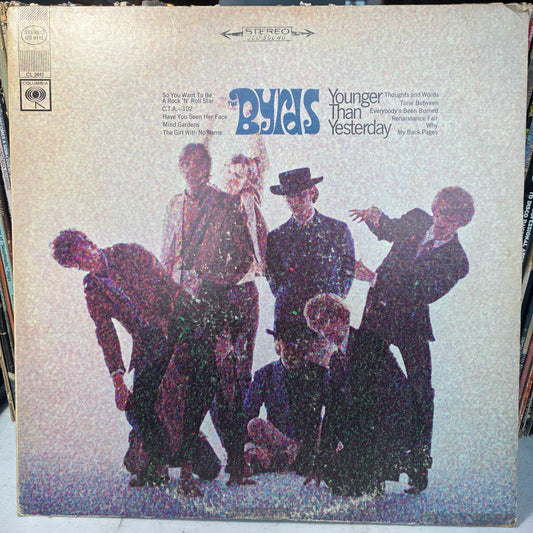 Younger Than Yesterday (VINYL) | Excellent (EX) Very Good Plus (VG+) - ROCK / USED *EXCELLENT*