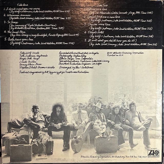 The Morning After (VINYL) | Excellent (EX) Very Good Plus (VG+) - ROCK / USED *EXCELLENT*