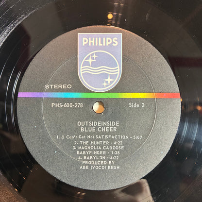 Outsideinside (VINYL) | Excellent (EX) Very Good Plus Plus (VG++) - ROCK / USED *EXCELLENT*