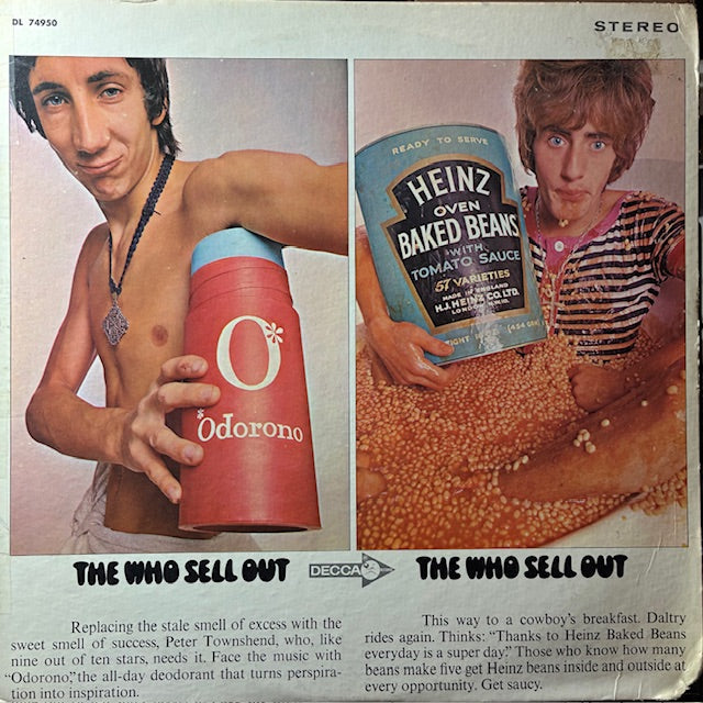 The Who Sell Out (VINYL) | Excellent (EX) Very Good Plus (VG+) - ROCK / USED *EXCELLENT*