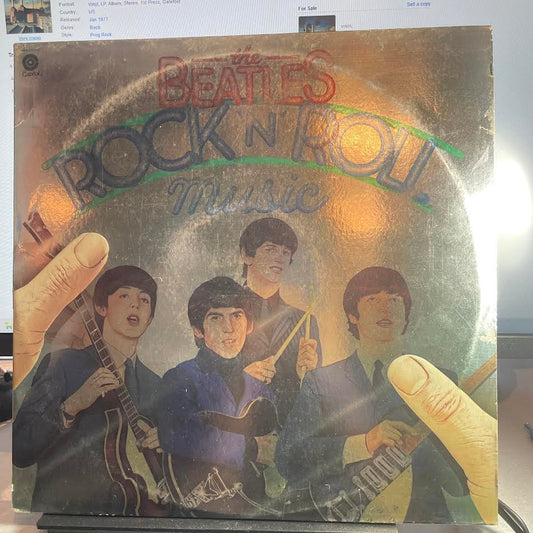 Rock 'N' Roll Music (2xVINYL) | Excellent (EX) Excellent (EX) - ROCK / USED *EXCELLENT*