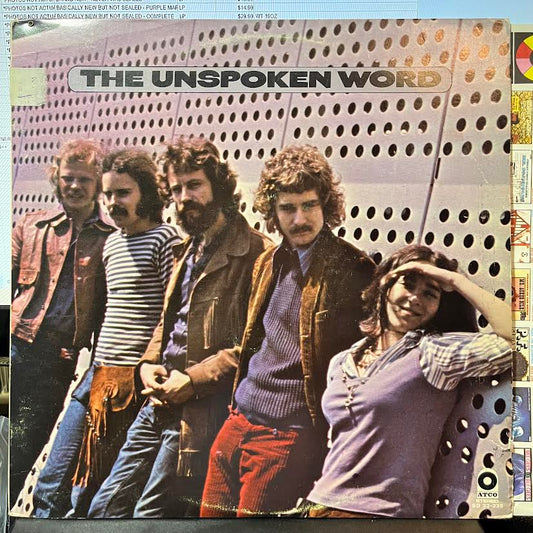 The Unspoken Word (VINYL) | Excellent (EX) Very Good Plus Plus (VG++) - ROCK / USED *EXCELLENT*