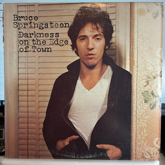Bruce Springsteen - Darkness On The Edge Of Town (VINYL) | Excellent (EX) Very Good Plus (VG+) - ROCK / USED *EXCELLENT*