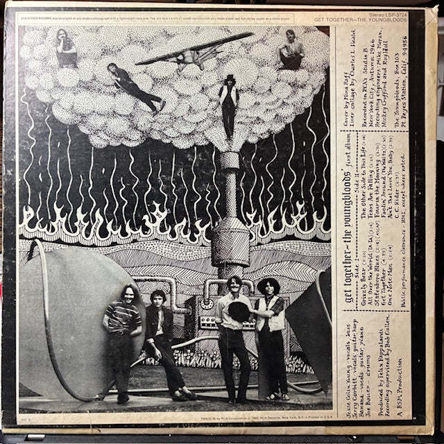 Get Together (VINYL) | Excellent (EX) Very Good Plus (VG+) - ROCK / USED *EXCELLENT*