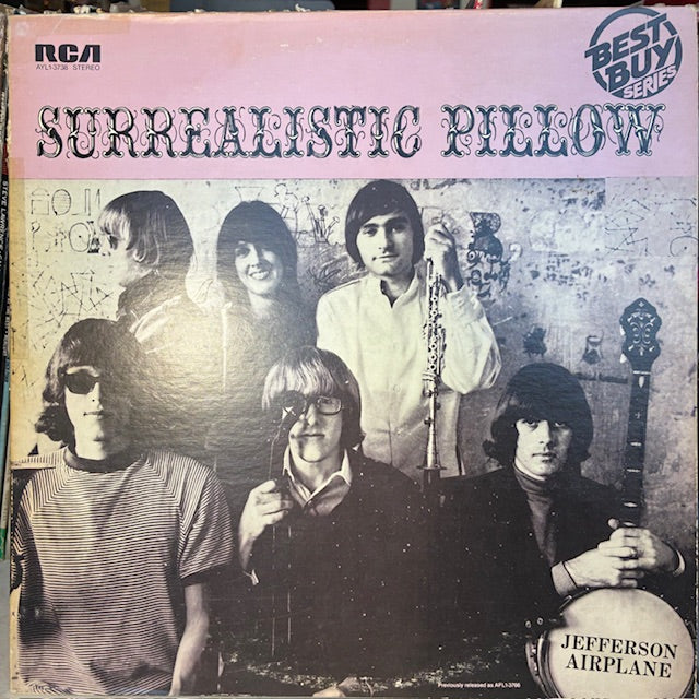 Surrealistic Pillow (VINYL) | Excellent (EX) Very Good (VG) - ROCK / USED *EXCELLENT*