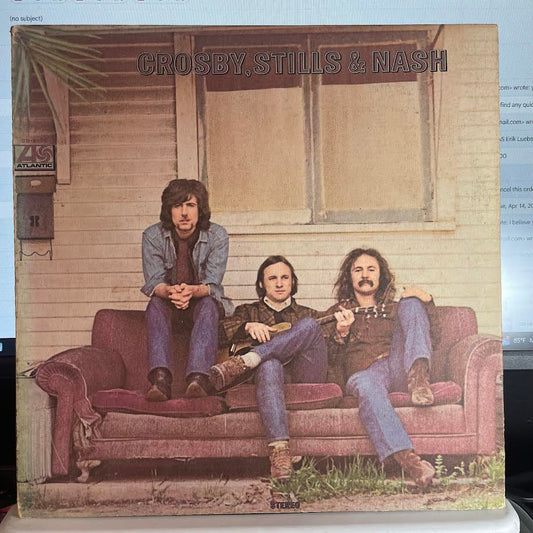 Crosby, Stills & Nash (VINYL) | Excellent (EX) Excellent (EX) - ROCK / USED *EXCELLENT*