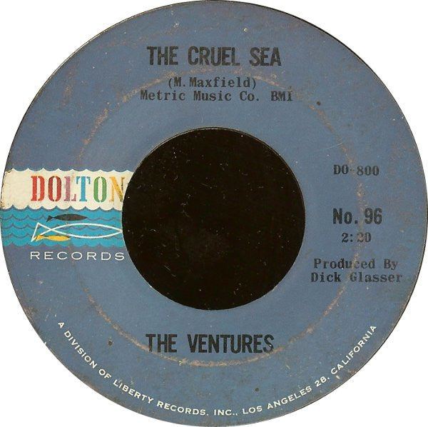 The Ventures - Walk.. Don't Run '64 / The Cruel Sea | Excellent (EX) Generic - ROCK / USED *EXCELLENT*