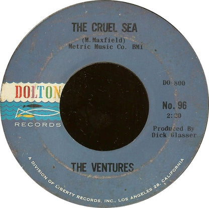 The Ventures - Walk.. Don't Run '64 / The Cruel Sea | Excellent (EX) Generic - ROCK / USED *EXCELLENT*