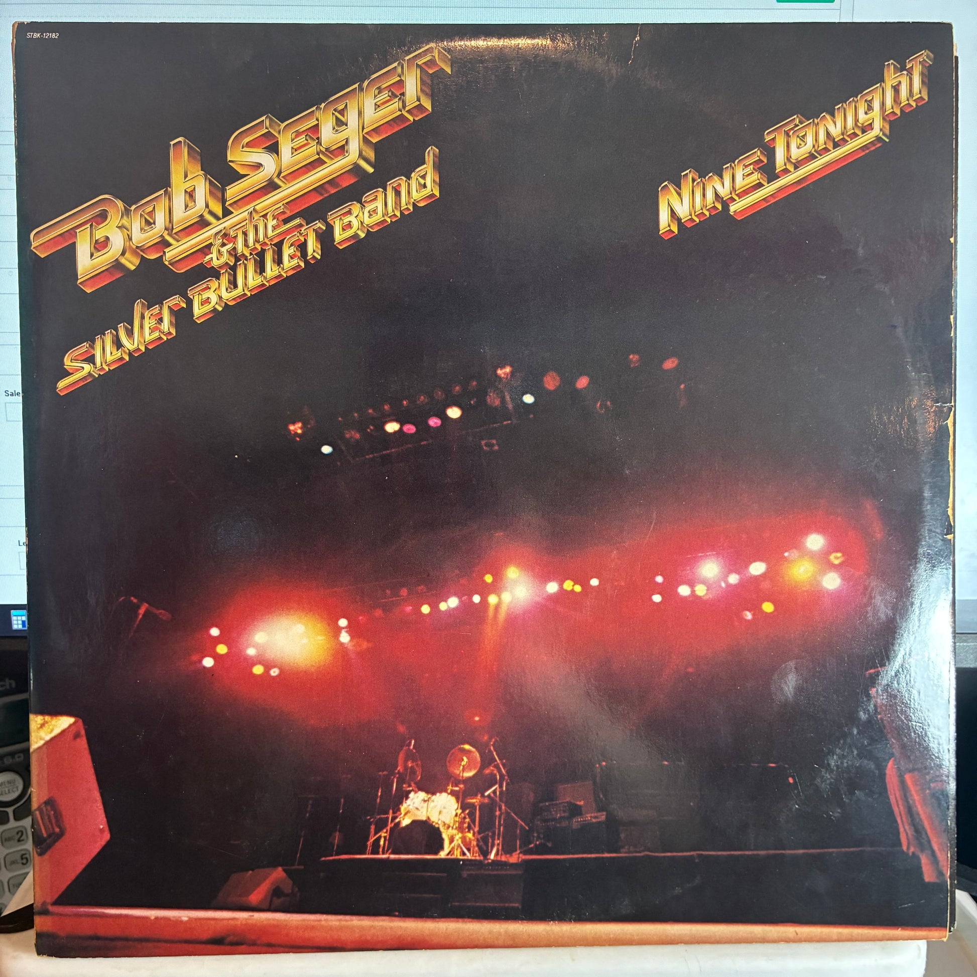 Bob Seger And The Silver Bullet Band - Nine Tonight (2xVINYL) | Excellent (EX) Excellent (EX) - ROCK / USED *EXCELLENT*