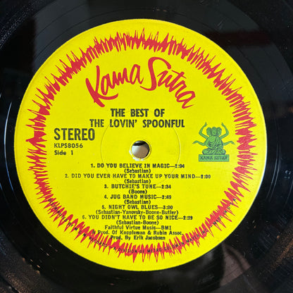 The Best Of The Lovin' Spoonful (VINYL) | Excellent (EX) Excellent (EX) - ROCK / USED *EXCELLENT*