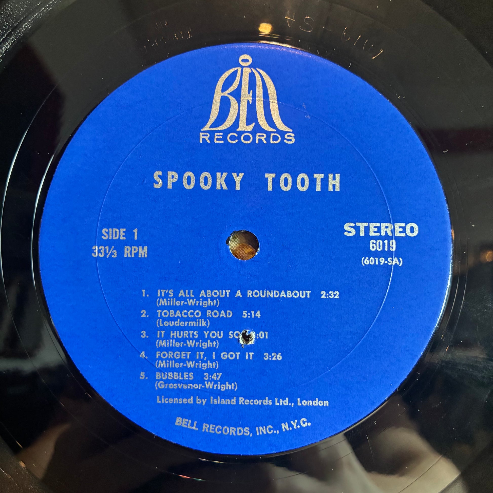 Spooky Tooth - Spooky Tooth (VINYL) | Excellent (EX) Excellent (EX) - ROCK / USED *EXCELLENT*