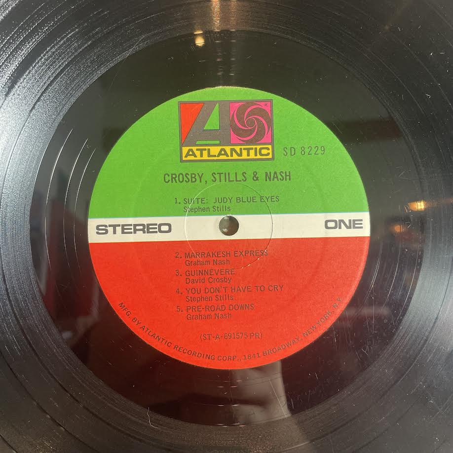 Crosby, Stills & Nash (VINYL) | Excellent (EX) Excellent (EX) - ROCK / USED *EXCELLENT*